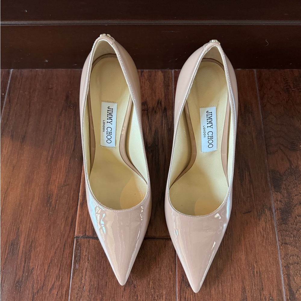 Jimmy Choo Love 100 Pumps - Picture 9 of 15